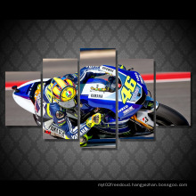 HD Printed Race Moto Painting Canvas Print Room Decor Print Poster Picture Canvas Mc-009